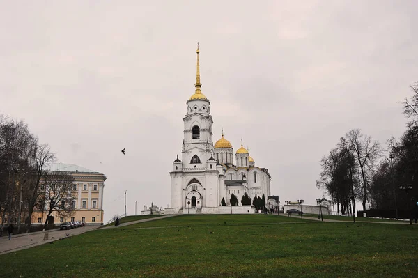 Vladimir Russia November 2021 Assumption Cathedral Vladimir — Stock Photo, Image