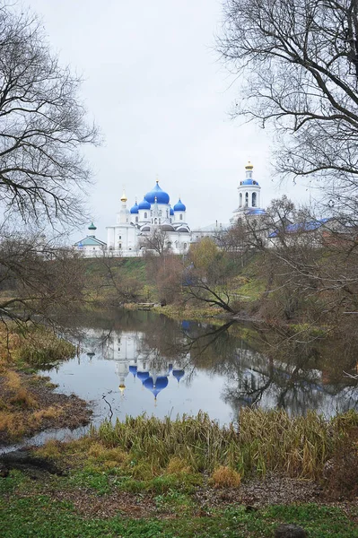 Vladimir Russia November 2021 Cathedral Bogolyubsky Monastery Bogolyubovo — Stockfoto