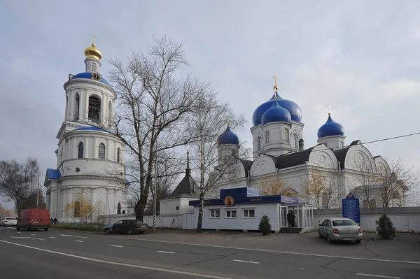 Vladimir Russia November 2021 Cathedral Bogolyubsky Monastery Bogolyubovo — Foto Stock