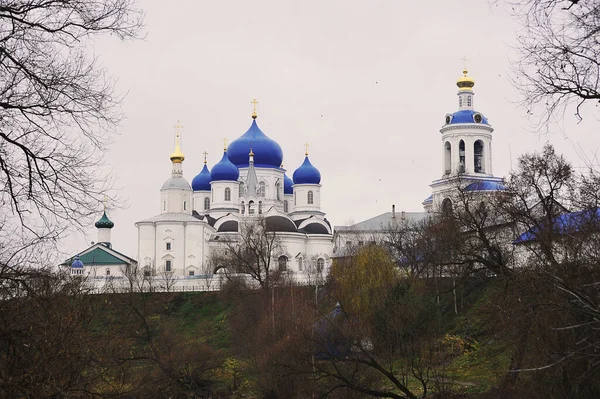 Vladimir Russia November 2021 Cathedral Bogolyubsky Monastery Bogolyubovo — стоковое фото