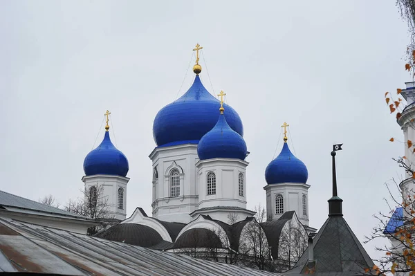 Vladimir Russia November 2021 Cathedral Bogolyubsky Monastery Bogolyubovo — 图库照片
