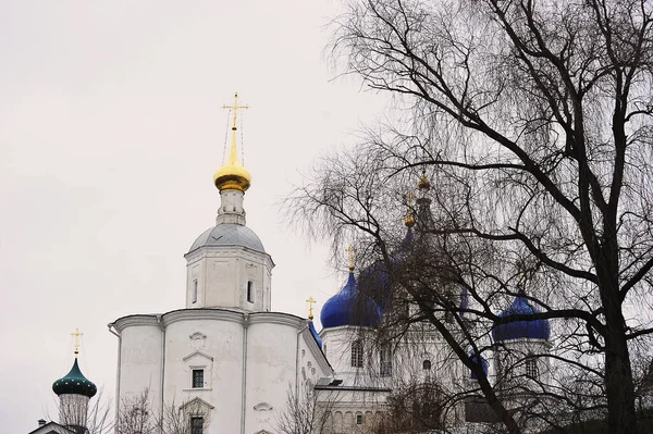Vladimir Russia November 2021 Cathedral Bogolyubsky Monastery Bogolyubovo — Stock Photo, Image