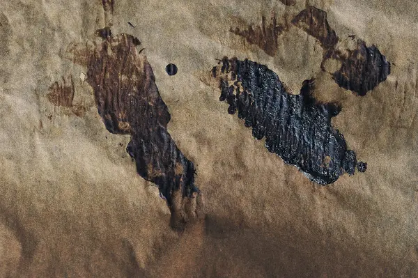 Abstract Background Burnt Parchment Paper — Φωτογραφία Αρχείου