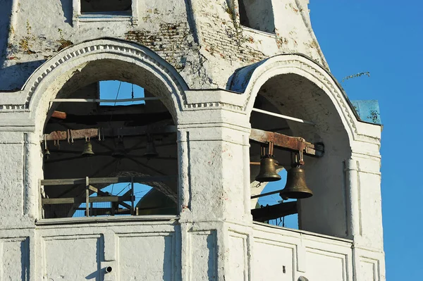 Kolomna Russia October 2021 View Belfry Old Church Kolomna — Stockfoto