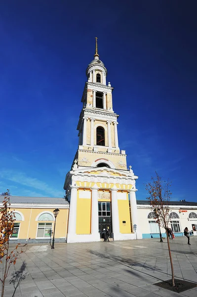 Kolomna Russia October 2021 Church John Theologian Square Two Revolutions — Foto Stock