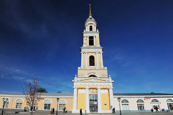 Kolomna Russia October 2021 Church John Theologian Square Two Revolutions — Stock Photo, Image