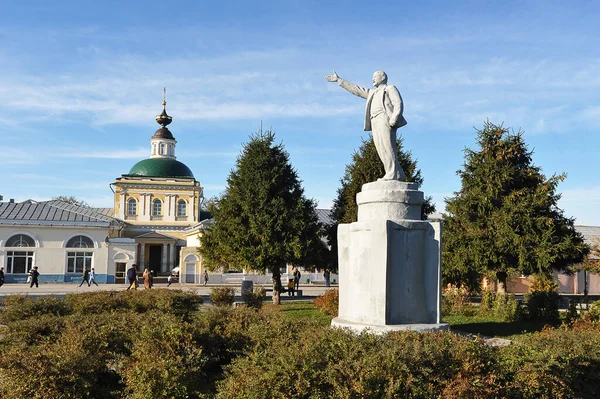 Kolomna Russia October 2021 Monument Vladimir Ilyich Lenin Park Kolomna — Foto Stock