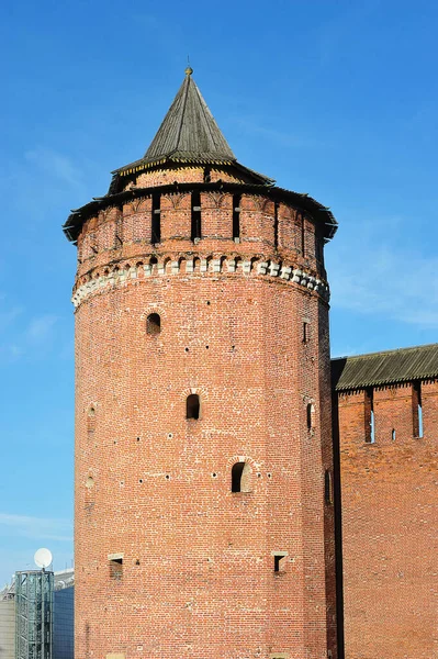Kolomna Russia October 2021 Markina Tower Fortress Wall Kolomna — Stockfoto