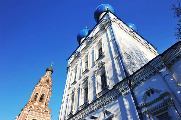 Bronnitsy Russia October 2021 Bell Tower Cathedral Michael Archangel Bronnitsy — Stockfoto