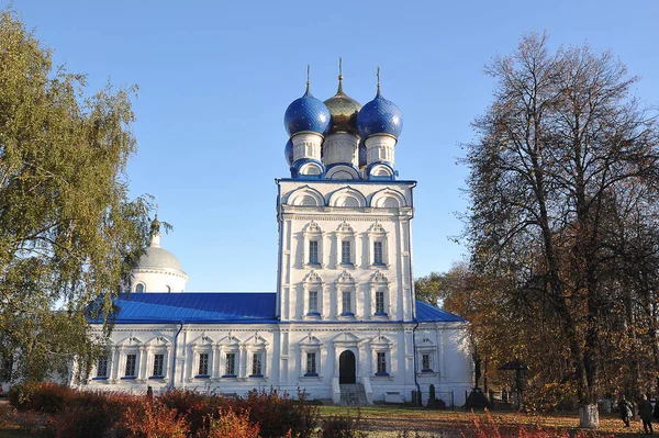 Bronnitsy Russia October 2021 Archangel Cathedral Bronnitsy Autumn — Foto Stock