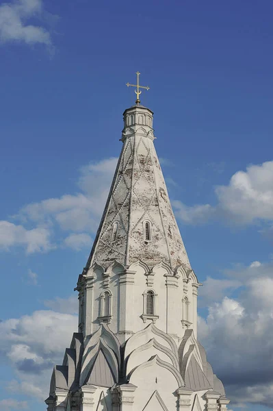 Moscow Russia August 2021 Old Church Kolomenskoye Estate Moscow — Photo