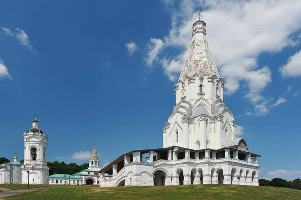 Moscow Russia July 2021 View Church Ascension Kolomenskoye Park Moscow — Foto Stock