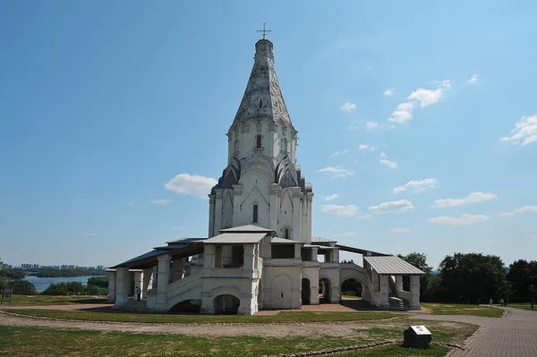 Moscow Russia July 2021 View Church Ascension Kolomenskoye Park Moscow — Stock Photo, Image