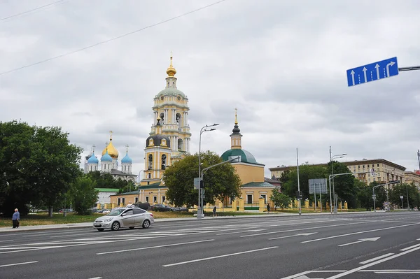 Moscow Russia July 2021 View Novospassky Monastery Moscow — Stock Photo, Image