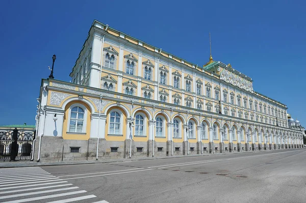 Moscow Russia June 2021 View Grand Kremlin Palace Kremlin Moscow — 스톡 사진