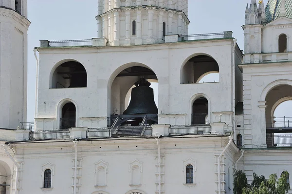 Moscow Russia June 2021 View Bell Assumption Belfry Cathedral Square — Zdjęcie stockowe