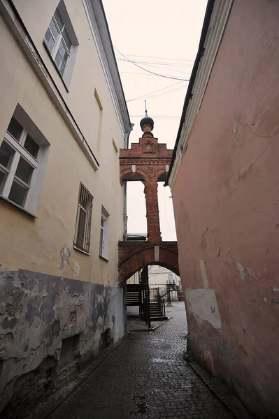 Vladimir Russia November 2021 Courtyard Old House Vladimir — Stockfoto