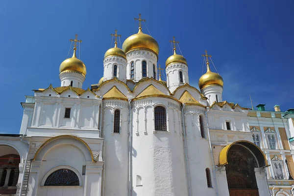Moscow Russia June 2021 View Annunciation Cathedral Kremlin Moscow — Stock Photo, Image