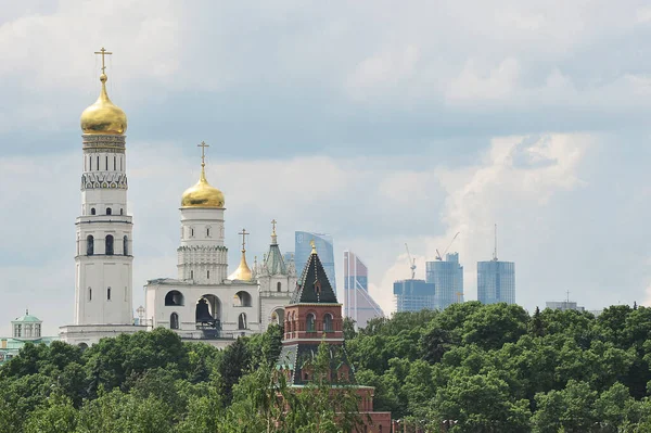 Moscow Russia June 2021 View Ivan Great Bell Tower City — 图库照片