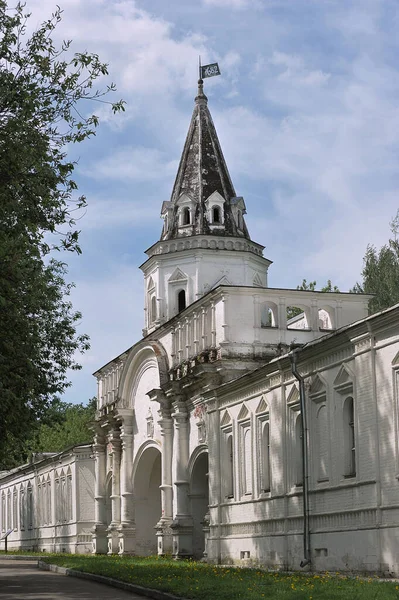Moscow Russia May 2021 Back Gate Listed Building 1682 Museum — Fotografia de Stock