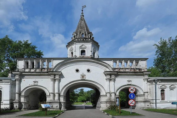 Moscow Russia May 2021 Front Gate Listed Building 1682 Museum — Foto Stock