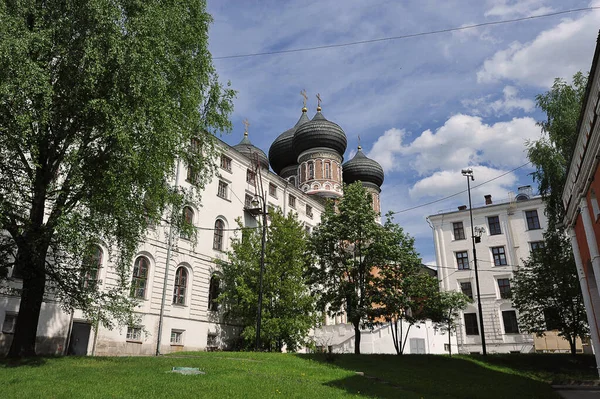 Μόσχα Ρωσία Μαΐου 2021 Άποψη Για Τον Καθεδρικό Ναό Της — Φωτογραφία Αρχείου
