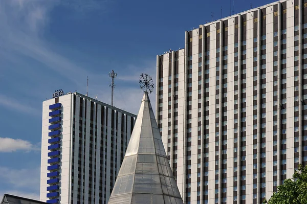 Moscow Russia May 2021 View Vega Hotel Moscow — Foto Stock