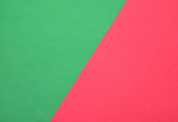 Zweifarbiger Hintergrund Rot Und Grün Großer Kopierraum — Stockfoto