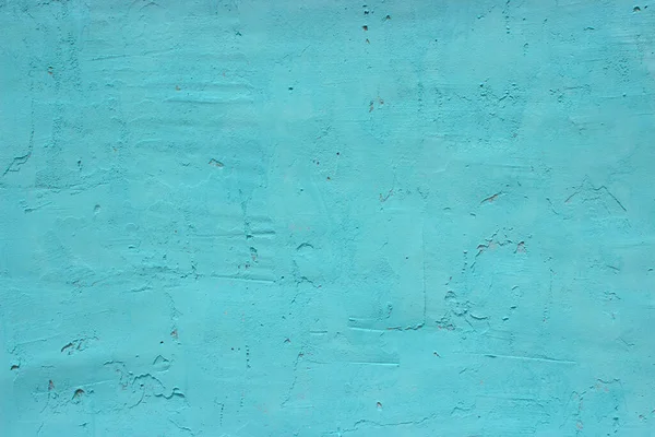 Blauwe Ruwe Betonnen Muur Ruwe Ondergrond Blauwe Textuur Achtergrond Lichtblauw — Stockfoto