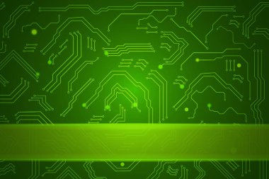 Pazartesi siber etkinliği için teknoloji satışı afişi. Satış promosyonun için vektör sanatı.