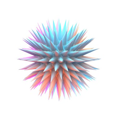 3D render bakteri virüs, 3d render mikrop. Bakteri virüs ya da mikroplar mikroorganizma hücreleri mikroskop altında.