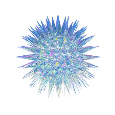 3D render bakteri virüs, 3d render mikrop. Bakteri virüs ya da mikroplar mikroorganizma hücreleri mikroskop altında.