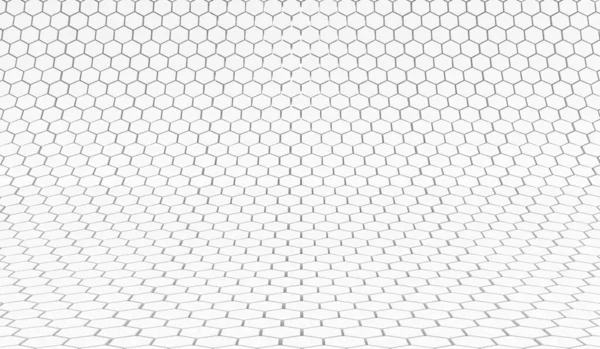 Sota Hexagon Pozadí Textury Vykreslující Ilustrace Futuristické Abstraktní Pozadí — Stock fotografie