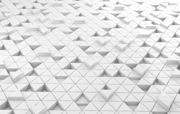 Fundo Abstrato Triangular Branco Moderna Superfície Triângulo Grunge Estrutura Grade — Fotografia de Stock