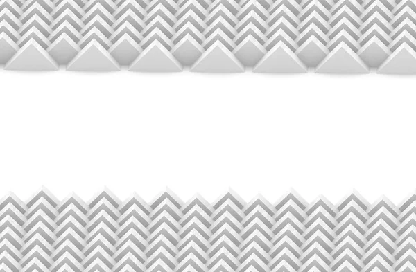 Beyaz Küpleri Render Soyut Geometrik Şekil Fütüristik Moda Parlak Arka — Stok fotoğraf