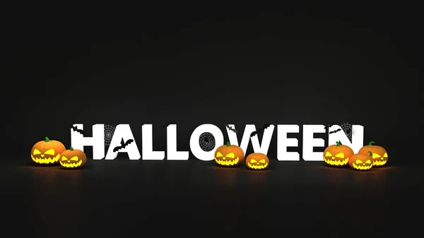 Ijesztő Halloween Tök Gyertyafénnyel Belsejében Repülő Narancs Halloween Tök Lila — Stock Fotó