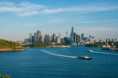 Gündüz Sydney CBD Görünümü