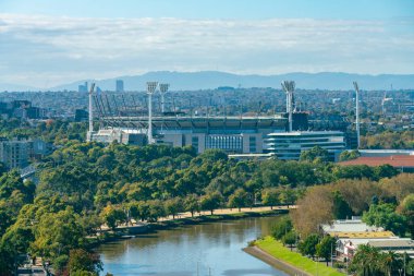 Melbourne, Avustralya - 3 Mayıs 2022: Melbourne Kriket Sahası, MCG