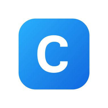 C vitamini mavi parlak ikon. Akrep asidi. Parlak mavi madde damlası. Besleyici cilt bakımı.