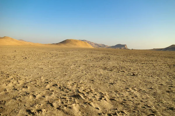 Paracas Ulusal Rezerv Parkı 'nın akşam manzaraları, Peru