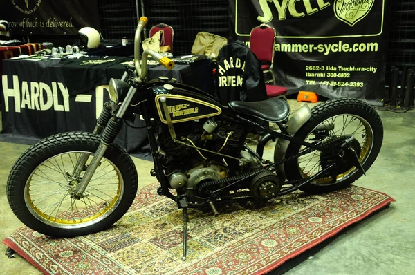 Serdang Malaysia Μαΐου Προσαρμοσμένη Harley Davidson Μοτοσικλέτα Οθόνη Για Κοινό — Φωτογραφία Αρχείου