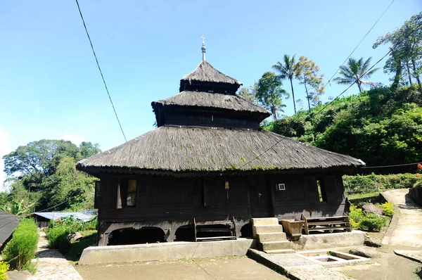 West Sumatera Indonesia Juni 2014 Tuo Kayu Jao Moskee Ligt — Stockfoto