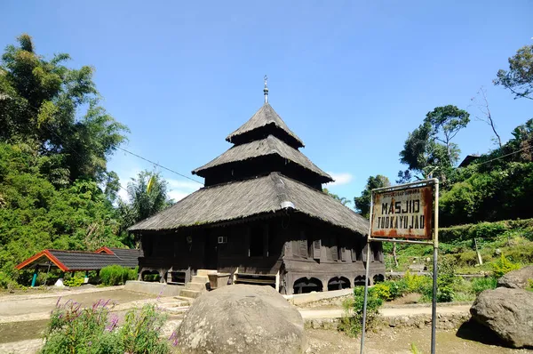 Западная Суматера Индонезия Июня 2014 Года Построена 1599 Году Является — стоковое фото