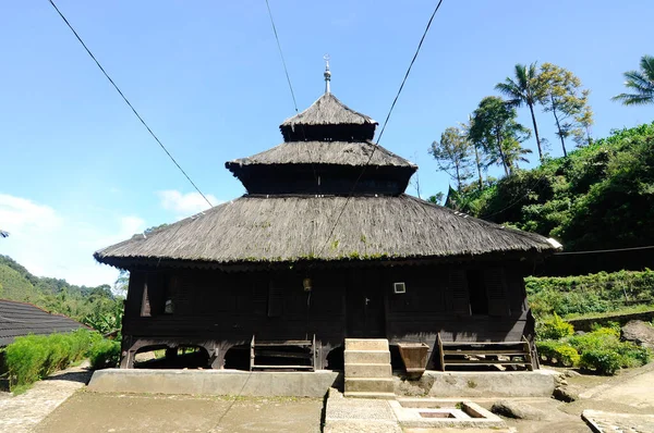 West Sumatera Indonésia Junho 2014 Mesquita Tuo Kayu Jao Está — Fotografia de Stock