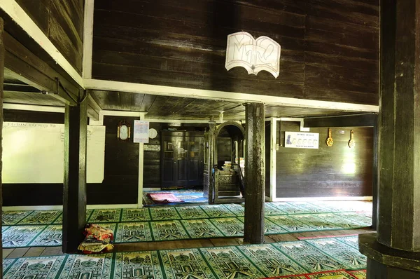 Sumatera Oeste Indonesia Junio 2014 Mezquita Tuo Kayu Jao Encuentra — Foto de Stock