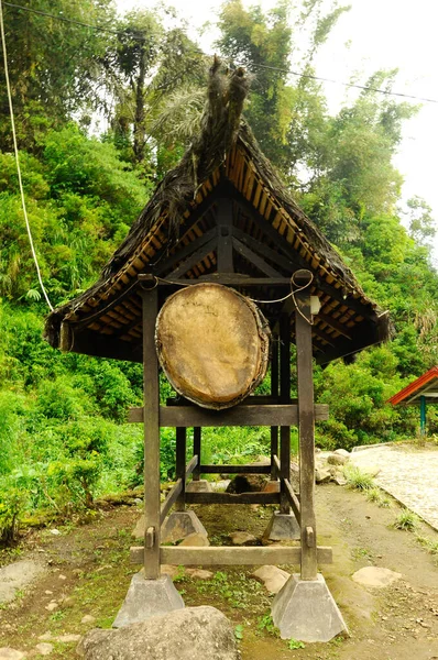 West Sumatera Indonesia Czerwca 2014 Meczet Tuo Kayu Jao Znajduje — Zdjęcie stockowe