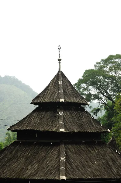 West Sumatera Indonesia June 2014 Tuo Kayu Jao Mosque Located — 图库照片