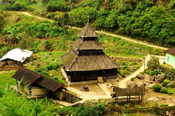 West Sumatera Indonesia Czerwca 2014 Meczet Tuo Kayu Jao Znajduje — Zdjęcie stockowe