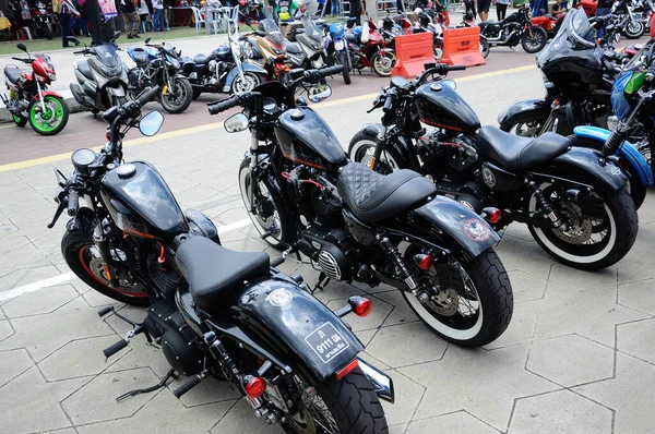 Kuala Lumpur Malaysia Fevereiro 2017 Reunião Vários Modelos Motocicleta Classe — Fotografia de Stock