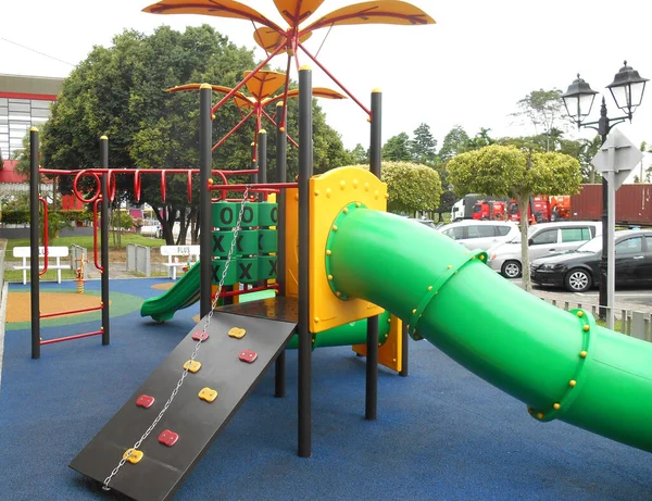 Seremban Malaysia Ιανουαριου 2017 Παιδική Παιδική Χαρά Στο Δημόσιο Πάρκο — Φωτογραφία Αρχείου